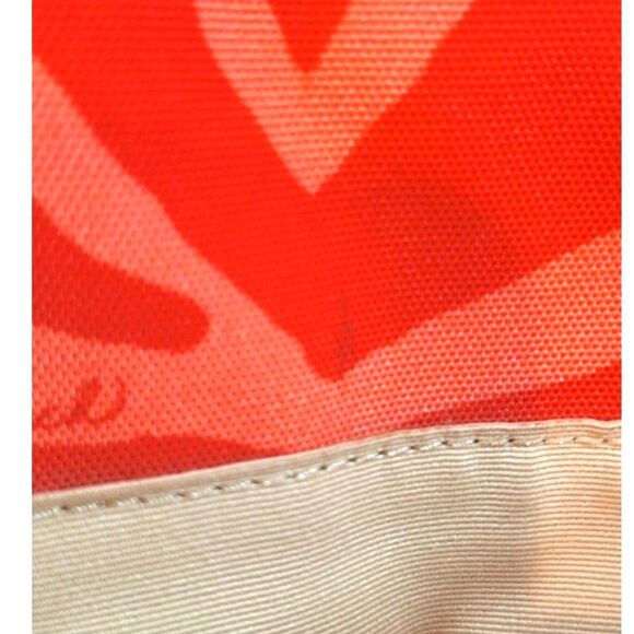 Coach F23283 Zebra Print Canvas Tote Bag - Picture 10 of 16